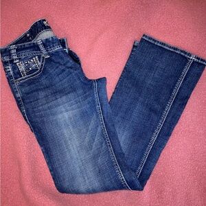 Rock ‘n’ roll cowgirl jeans 31 x 34 low rise